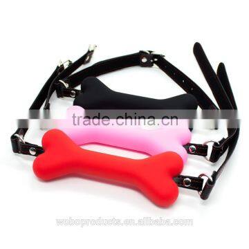 2015 new hot sex product silicone ball mouth gags