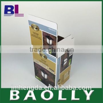 Folding Luxury Display Food Packing Paper Box For Sale