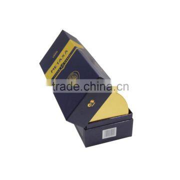 Gloss Lamination Coated UV Printed Wine Glass Storage Display Box photo-4