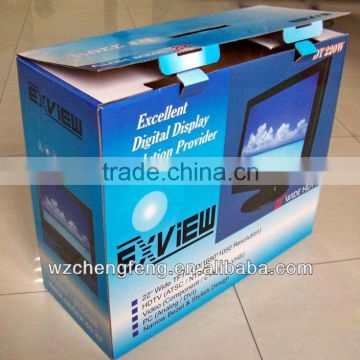 High quality custom corrugated carton package