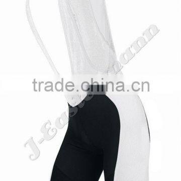 Cycling Bib Short With Chamoise Padding And Flat Seems Stitching