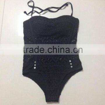 Hot Sale Plus Size Bikini Sexy Fat Women One Piece Swimwear photo-3