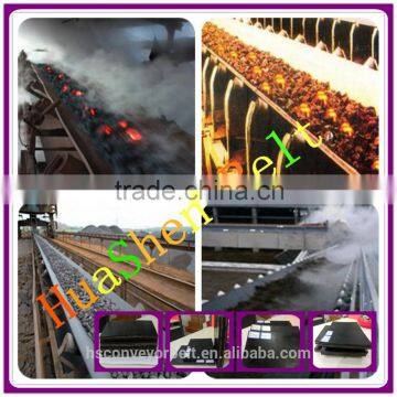 Polyester canvas made EP 400 2PLY 8+3 COVERS 1000MM width long distance capacity abrasive belt