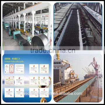 Moulded/Cut Edge Rubber Conveyor Belt photo-3