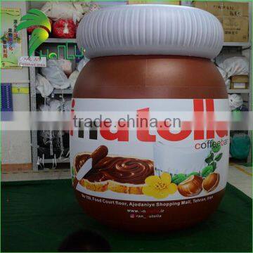 Hongyi Giant Inflatable PVC Sealed Can Balloon / Inflatable Bottle Model For Display