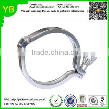 Custom Double Ear Horse Clamp Zinc Plated in Hot Sale photo-4