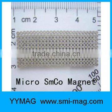 Good quality micro/mini small ring magnet made in china