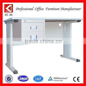 High Quality office desk made in china double sided office desk with drawers