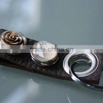 leather keychain MLCKK-0011