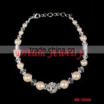 2012 new fashion pearl bracelet