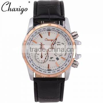 Watch 2016 Chinese Cheap Watch Wholesale Factory Guangzhou Chronograph Men Wrist Watch