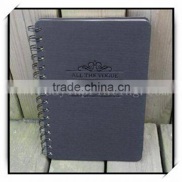 custom recycled paper notebook