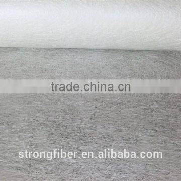 Continuous filament fiberglass mat