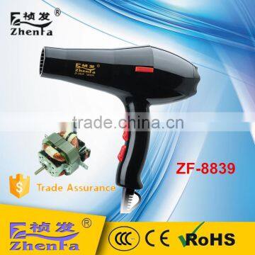 Professional AC motor hair dryer modern hair salon equipment ZF-8839                        
                                                Quality Choice