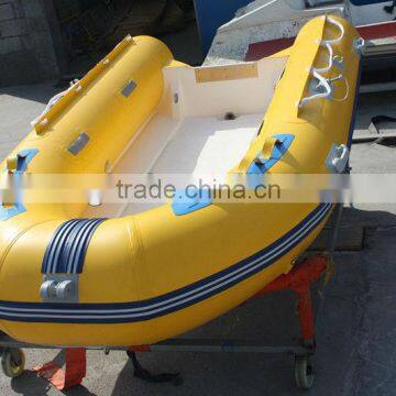 CE Small Fiberglass Hull RIB330 Boat for Sale photo-5
