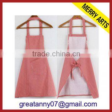 Express Cheap Christmas Cotton Disposable Apron With Pocket