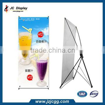 Customized Popular korean x banner stands