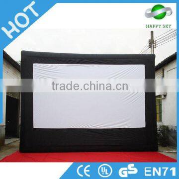 2015 Hot Sale outdoor video screen,inflatable video screen,large outdoor movie screen