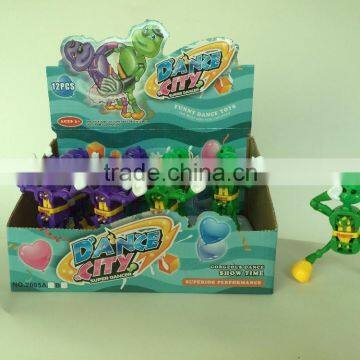 Newest Toy for Children Deisgn Novelty Wind Up Dance Robot Doll