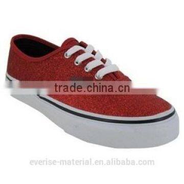 Best Price Shiny Glitter Leather Material For Shoes