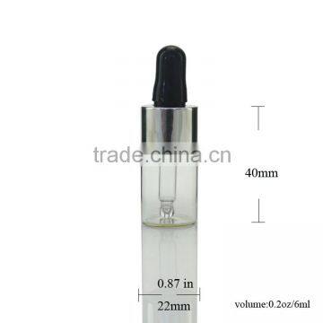 Glass Dropper Bottle With Sealable Dropper