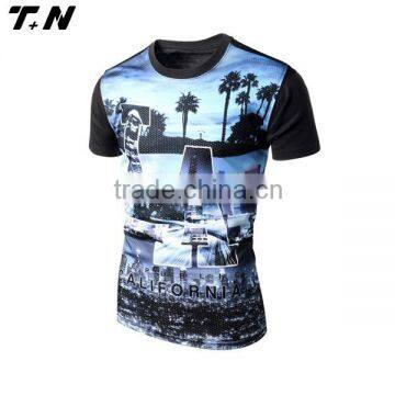 Wholesale Cheap Sublimated T-shirt
