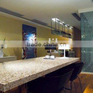 Quartz kitchen top