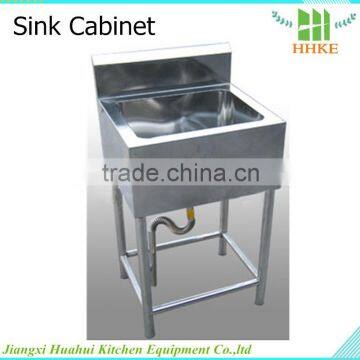 201 Stainless Steel Equipment Sink Cabinet Kitchen Equipment
