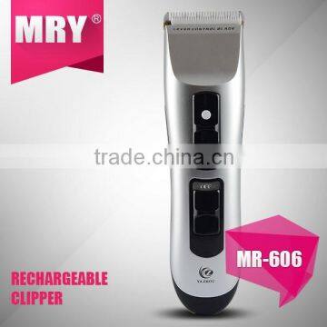 2015 Rechargeable DC motor hair clipper, lithium battery hair clipper wireless Hair Trimmer
