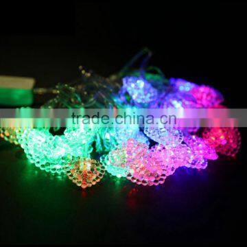Holiday Lighting 5.5m 28leds Adapter Powered Christmas Decorative Crystal Magic Ball Led String Light photo-3