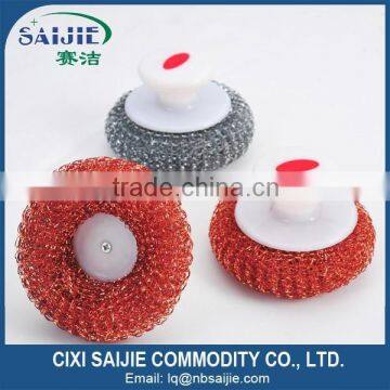 copper and galvanised scourers