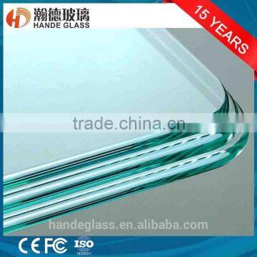 2015 hot selling laminated glass price 6-20mm PVB 0.38-3.04mm                        
                                                                                Supplier's Choice