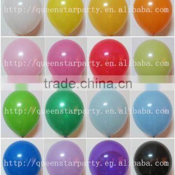 Standard color latex balloon Valentine'sday