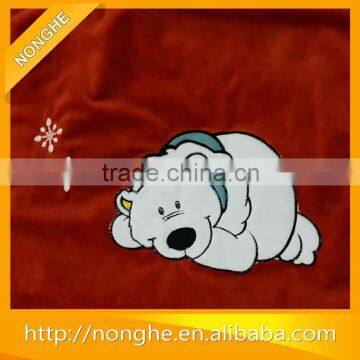 Hot selling!!! Alibaba high quality soft printed polar fleece blanket