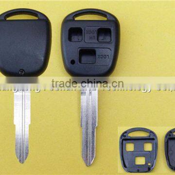 New 3 button car remote key fob case shell for Toyota TOY41 blade