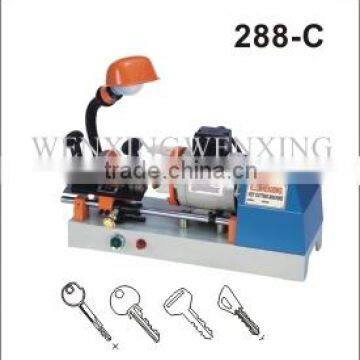 Car remote duplicating machine for 288C wenxing key duplicators cutting machine