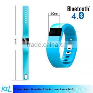 2016 Wholesale Smart Band Veryfit Smart Bracelet Good Quality Bluetooth Smart Watch TW64