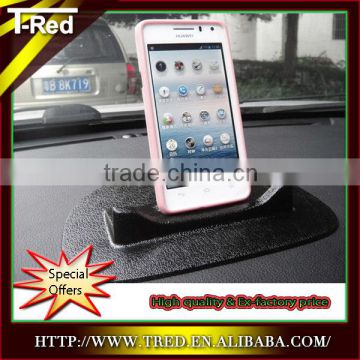 new products in the market 2014 PU gel adhesive car holder for mobile phone