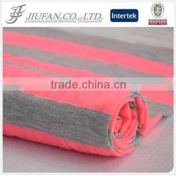 Jiufan Textile Yarn Dyed Women Clothing Fabric form China Imports