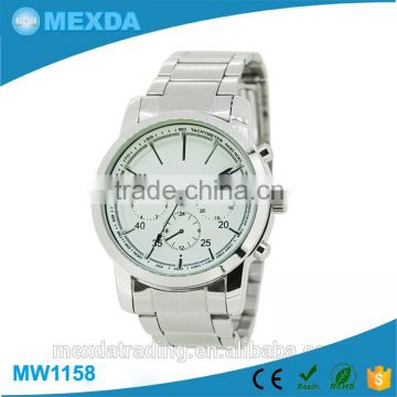 Newest design stainless steel case japanese wrist watch brands