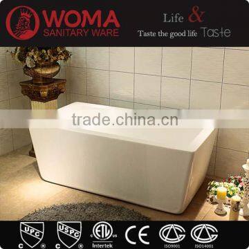 Q165 freestanding bathtub massage/ freestanding bathtub faucet