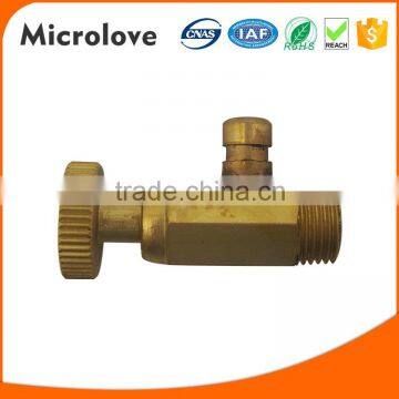 China supply brass good oem exhaust valve