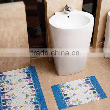 PVC Foam Non-slip Bathroom Floor Mats photo-5