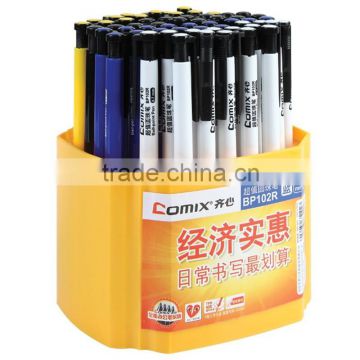 Plastic jumbo ball pen for interview