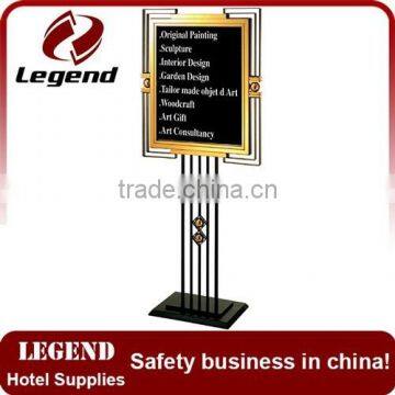 Antique Top Quanlity Hotel Furniture Hotel Display Stand photo-5