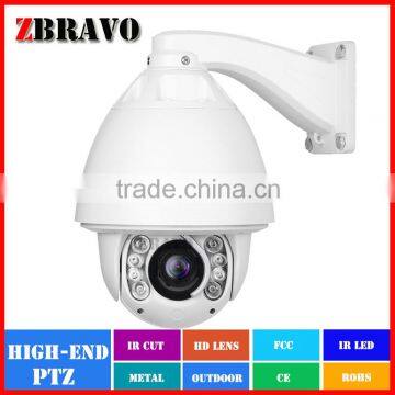360 degree camera HDCVI 1.3Megapixel 1280*960 PTZ Camera 960P 100Meters IR range
