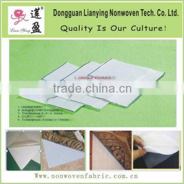 anti slip carpet underlay felt