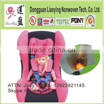 fireproofing nonwoven fabric for seat