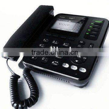 WIFI sip phone with POE/ip phone wirelss phone 4 line/sip pbx