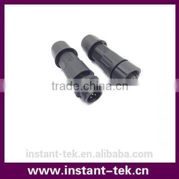 INST High Quality 10pcs AL Alloy 2PIN M12 Connector photo-4